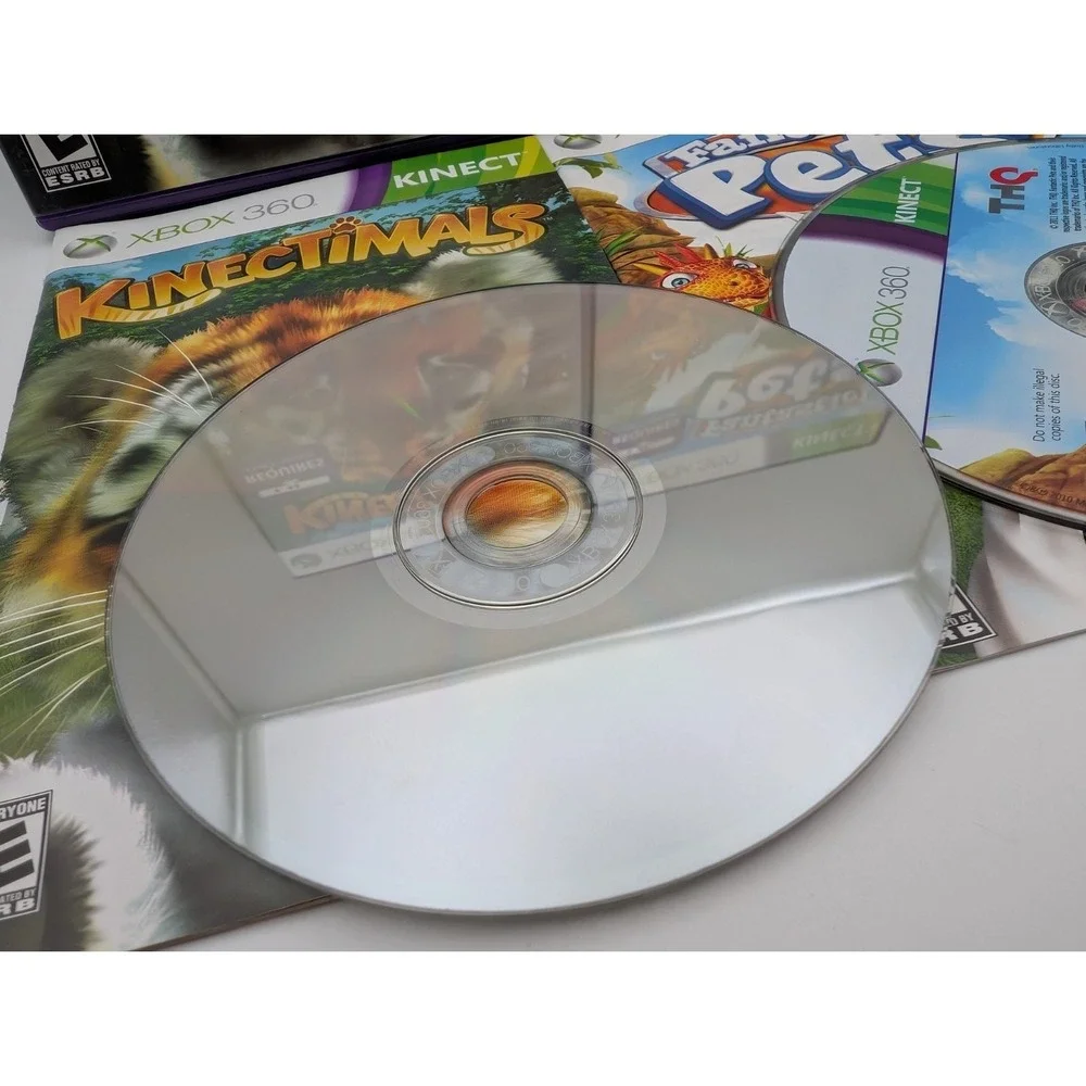 Kinectimals & Fantastic Pets - Microsoft Xbox 360 Complete CIB Tested